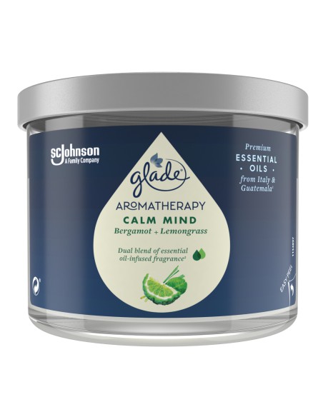Świeca zapachowa Glade Aromatherapy Calm Mind 260g 5000204228922