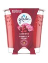 Świeca zapachowa Glade Luscious Cherry & Peony 129g