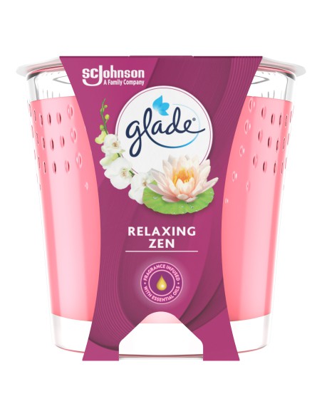 Świeca zapachowa Glade Relaxing Zen 129g - Świece zapachowe Świeca zapachowa Glade Relaxing Zen 129g 5000204106091 3