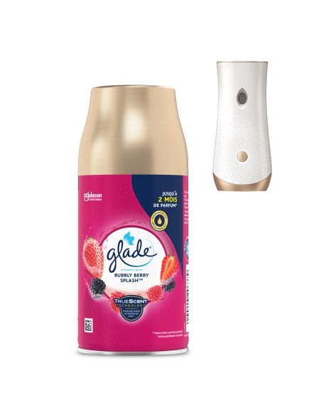 Owocowy wkład do odświeżacza powietrza Glade Automatic Spray Bubbly Berry Splash 269ml 5000204256321 2