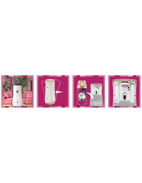 Owocowy wkład do odświeżacza powietrza Glade Automatic Spray Bubbly Berry Splash 269ml 5000204256321 3