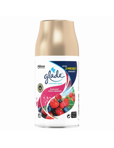 Wkład do odświeżacza powietrza Glade Automatic Spray Radiant Fresh Berries 269ml - Odświeżacze automatyczne