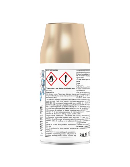 Wkład do odświeżacza powietrza Glade Automatic Spray Radiant Fresh Berries 269ml 5000204861815 2
