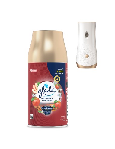 Wkład do odświeżacza powietrza Glade Automatic Spray Cosy Apple & Cinnamon 269ml 5000204287738 2