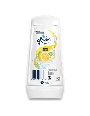 Odświeżacz powietrza w żelu Glade Fresh Lemon 150g 5000204826586 2