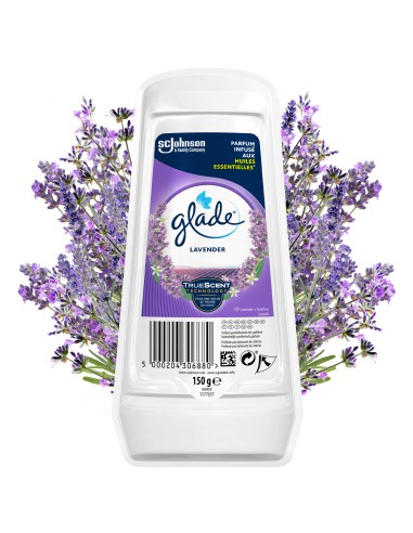 Odświeżacz powietrza w żelu Glade Lavender 150g 5000204306880