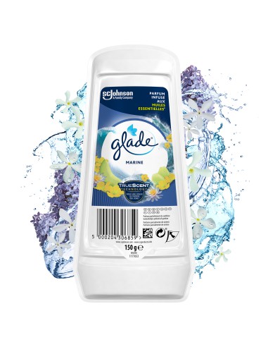 Odświeżacz powietrza w żelu Glade Marine 150g - Odświeżacze żelowe