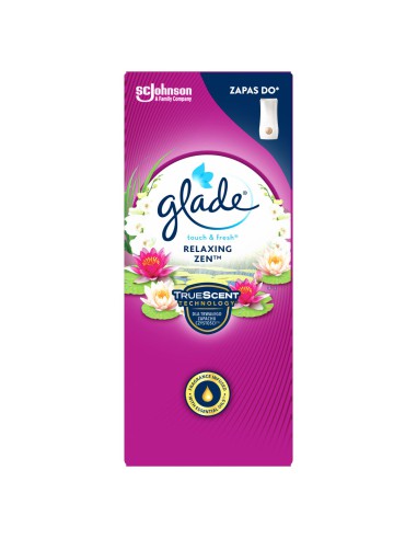 Zapas do odświeżacza powietrza Glade Touch & Fresh zapach Relaxing Zen 10ml - Supermarket