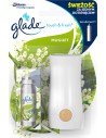 Skoncentrowany odświeżacz powietrza Glade Touch & Fresh zapach konwalii 10ml