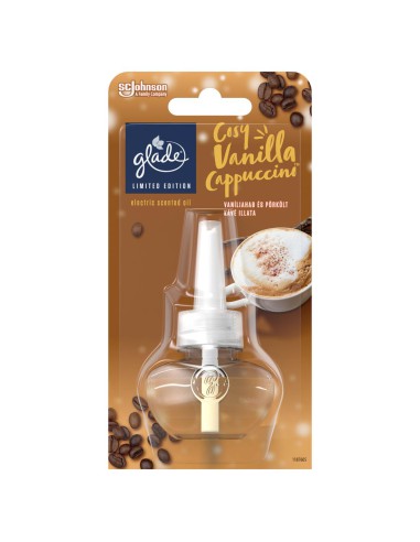 Wkład do elektrycznego odświeżacza powietrza Cozy Vanilla Cappuccino 20ml - Supermarket