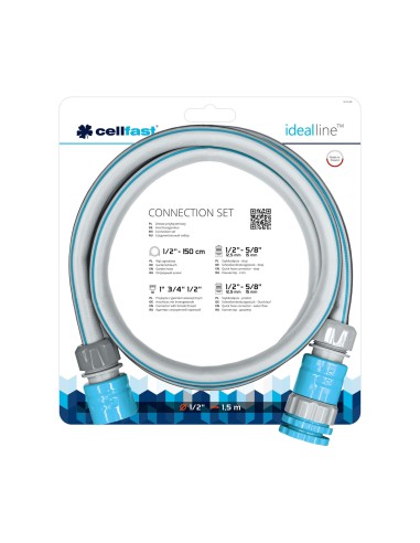 Zestaw ogrodowy do podlewania  30m - 6 elementów Cellfast 5901828859168 9