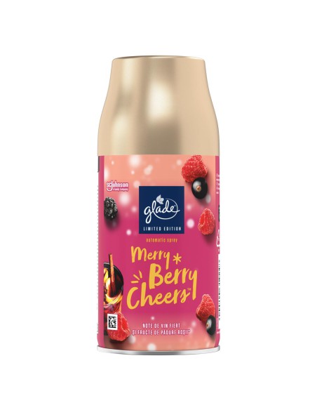 Wkład do odświeżacza powietrza Glade Automatic Spray Merry Berry Cheers 269ml - Odświeżacze automatyczne Wkład do odświeżacza powietrza Glade Automatic Spray Merry Berry Cheers 269ml 5000204319248
