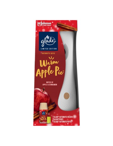 Automatyczny odświeżacz powietrza Glade Automatic Spray z zapachem Warm Apple Pie - Odświeżacze automatyczne