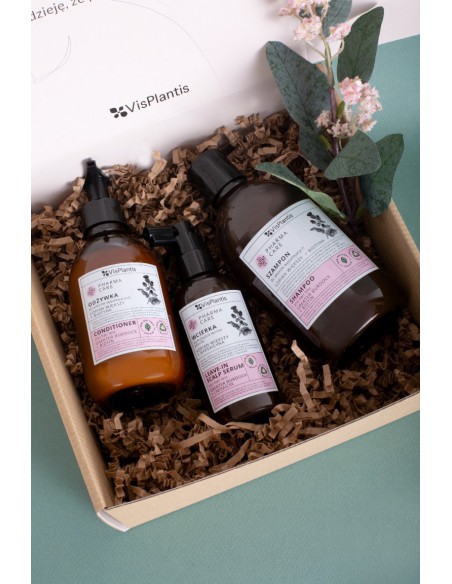 Zestaw łopianowy przeciw wypadaniu włosów Pharma Care Szampon + Odżywka + Wcierka - Zestawy do włosów Zestaw łopianowy przeciw wypadaniu włosów Pharma Care Szampon + Odżywka + Wcierka 5907618138116 3