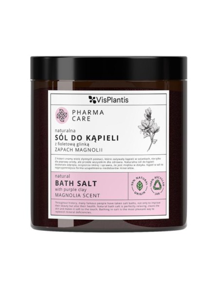 Zestaw kwiatowej pielęgnacji ciała Pharma Care Mydło w płynie + Żel pod prysznic + Sól do kąpieli 5907618138109 6