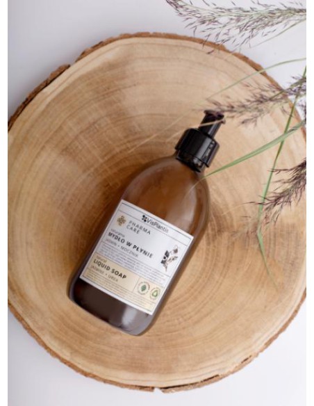 Zestaw kwiatowej pielęgnacji ciała Pharma Care Mydło w płynie + Żel pod prysznic + Sól do kąpieli 5907618138109 8