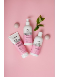 Zestaw do włosów wymagających głębokiej regeneracji so!flow Szampon + Odżywka + Maska 5907618138062 2