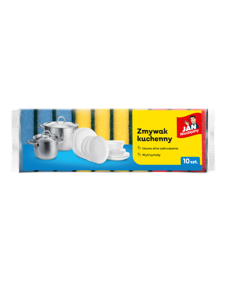 Zmywak do szorowania 10szt Jan Niezbędny 5900536230399 2