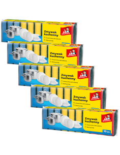 Zmywak  z warstwą do szorowania 50szt Jan Niezbędny 5900536230399