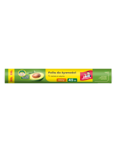 5 rolek mocnej folii do jedzenia Easy łatwe odrywanie 45m - 5szt Jan Niezbędny 5900536318035 2