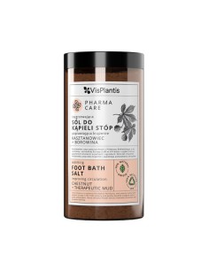 Rozgrzewająca sól do stóp poprawiająca krążenie Pharma Care 560g 5907618137881
