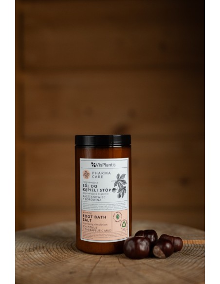Rozgrzewająca sól do stóp poprawiająca krążenie Pharma Care 560g 5907618137881 2