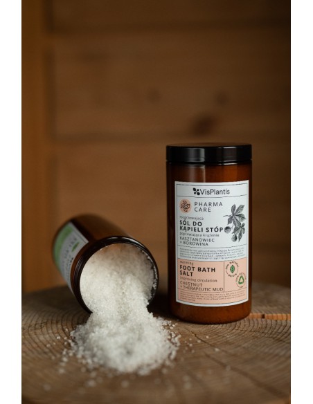 Rozgrzewająca sól do stóp poprawiająca krążenie Pharma Care 560g 5907618137881 3