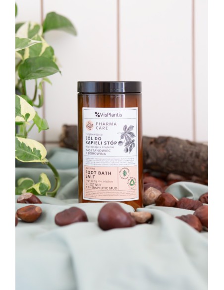 Rozgrzewająca sól do stóp poprawiająca krążenie Pharma Care 560g 5907618137881 4