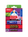 Żelowe krążki do WC Duck Fresh Discs Tropical Adventure 36ml