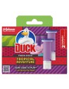 Podwójny zapas żelowych krążków do WC Duck Fresh Discs Tropical Adventure 2x36ml