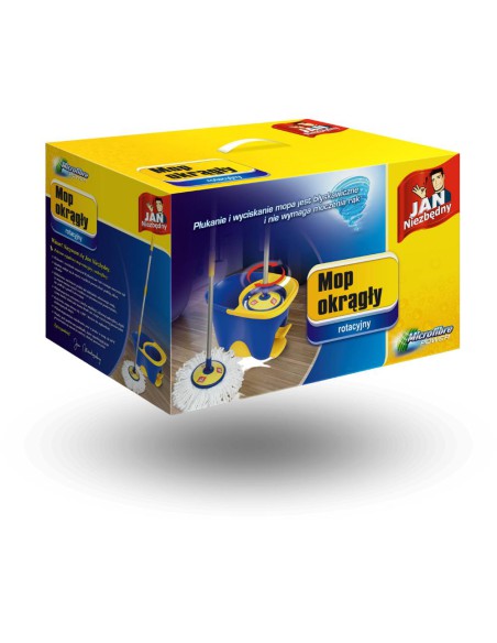 Okrągły mop rotacyjny Jan Niezbędny 5900536302249