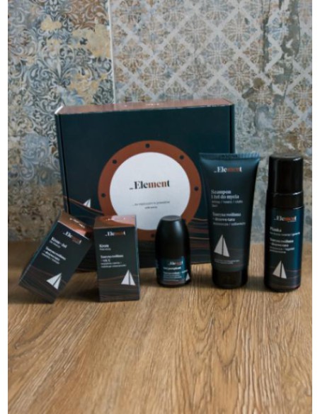 Prezentowy zestaw kosmetyków dla mężczyzn Elements w ozdobnym pudełku 5907618137256 3