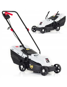 KOSIARKA ELEKTRYCZNA NAC LE13-32-PB-C 1300W 32CM KOSZ 30 LITRÓW 5900607534197