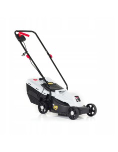 KOSIARKA ELEKTRYCZNA NAC LE13-32-PB-C 1300W 32CM KOSZ 30 LITRÓW 5900607534197 2