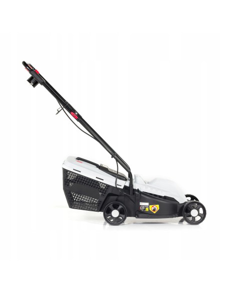 KOSIARKA ELEKTRYCZNA NAC LE13-32-PB-C 1300W 32CM KOSZ 30 LITRÓW - Kosiarki elektryczne KOSIARKA ELEKTRYCZNA NAC LE13-32-PB-C 1300W 32CM KOSZ 30 LITRÓW 5900607534197 3