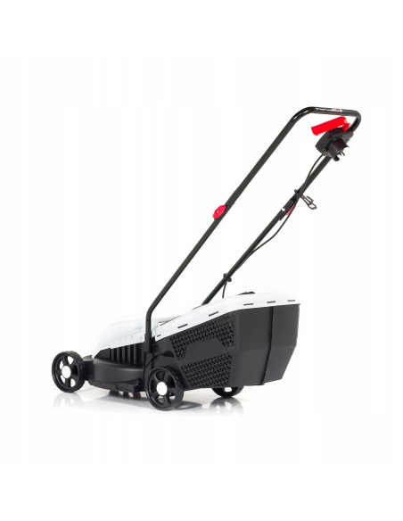 KOSIARKA ELEKTRYCZNA NAC LE13-32-PB-C 1300W 32CM KOSZ 30 LITRÓW - Kosiarki elektryczne KOSIARKA ELEKTRYCZNA NAC LE13-32-PB-C 1300W 32CM KOSZ 30 LITRÓW 5900607534197 4