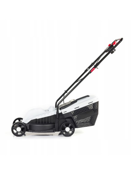 KOSIARKA ELEKTRYCZNA NAC LE13-32-PB-C 1300W 32CM KOSZ 30 LITRÓW - Kosiarki elektryczne KOSIARKA ELEKTRYCZNA NAC LE13-32-PB-C 1300W 32CM KOSZ 30 LITRÓW 5900607534197 5