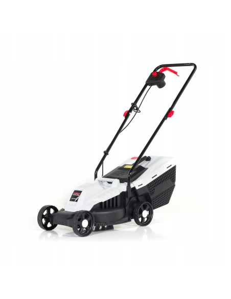 KOSIARKA ELEKTRYCZNA NAC LE13-32-PB-C 1300W 32CM KOSZ 30 LITRÓW - Kosiarki elektryczne KOSIARKA ELEKTRYCZNA NAC LE13-32-PB-C 1300W 32CM KOSZ 30 LITRÓW 5900607534197 6