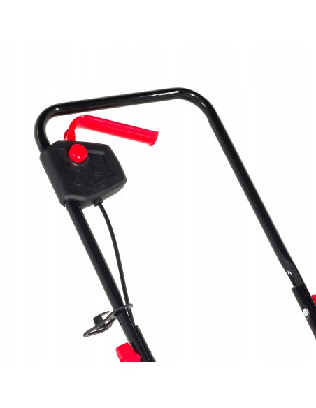 KOSIARKA ELEKTRYCZNA NAC LE13-32-PB-C 1300W 32CM KOSZ 30 LITRÓW - Kosiarki elektryczne KOSIARKA ELEKTRYCZNA NAC LE13-32-PB-C 1300W 32CM KOSZ 30 LITRÓW 5900607534197 8