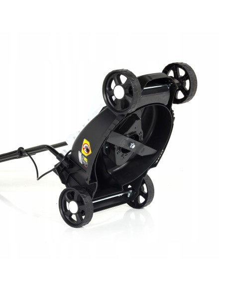 KOSIARKA ELEKTRYCZNA NAC LE13-32-PB-C 1300W 32CM KOSZ 30 LITRÓW - Kosiarki elektryczne KOSIARKA ELEKTRYCZNA NAC LE13-32-PB-C 1300W 32CM KOSZ 30 LITRÓW 5900607534197 10