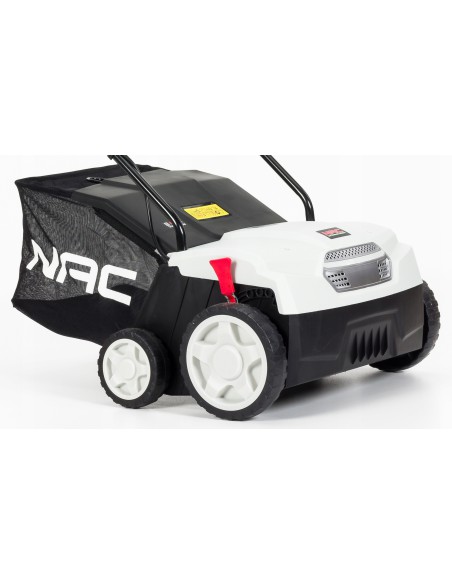 Aerator i wertykulator elektryczny NAC SCE140-W Szerokość robocza 32cm 5902490740686 4