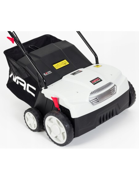 Aerator i wertykulator elektryczny NAC SCE140-W Szerokość robocza 32cm 5902490740686 7