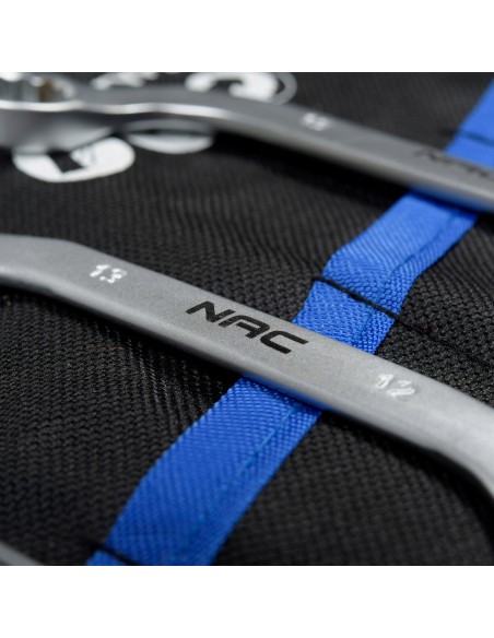 Solidny zestaw kluczy oczkowych do pomp rozrusznika NAC SP-5C-S, 5 szt. 5902490787643 6