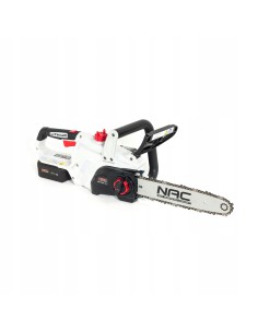 Lekka piła łańcuchowa akumulatorowa NAC CB18E-30-B40-S 18V, 30 cm 12" + akumulator z ładowarką 5900607535736 2