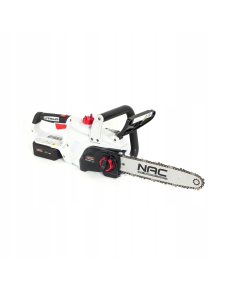 Lekka piła łańcuchowa akumulatorowa NAC CB18E-30-B40-S 18V, 30 cm 12" + akumulator z ładowarką 5900607535736 2