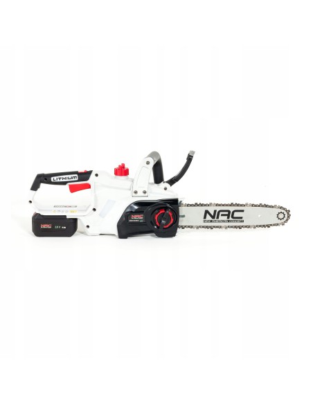 Lekka piła łańcuchowa akumulatorowa NAC CB18E-30-B40-S 18V, 30 cm 12" + akumulator z ładowarką 5900607535736 4