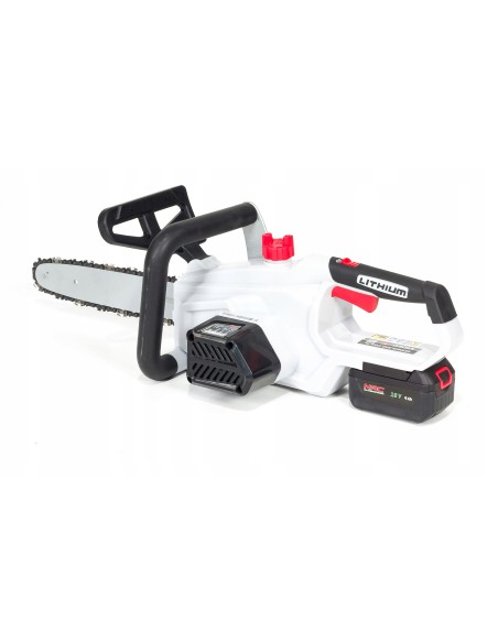 Lekka piła łańcuchowa akumulatorowa NAC CB18E-30-B40-S 18V, 30 cm 12" + akumulator z ładowarką 5900607535736 6