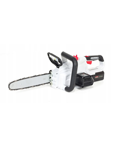 Lekka piła łańcuchowa akumulatorowa NAC CB18E-30-B40-S 18V, 30 cm 12" + akumulator z ładowarką 5900607535736 8