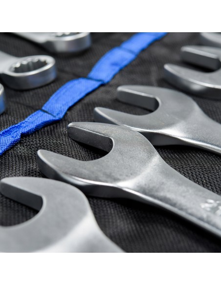 Stalowy zestaw kluczy płasko-oczkowych NAC SP-25-S, rozm. 6 do 32 mm 5902490787650 4