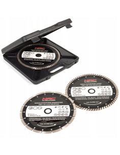 Profesjonalna tarcza diamentowa NAC DC-2SET, 230 mm/22,23 mm - 2 szt. 5902490788527